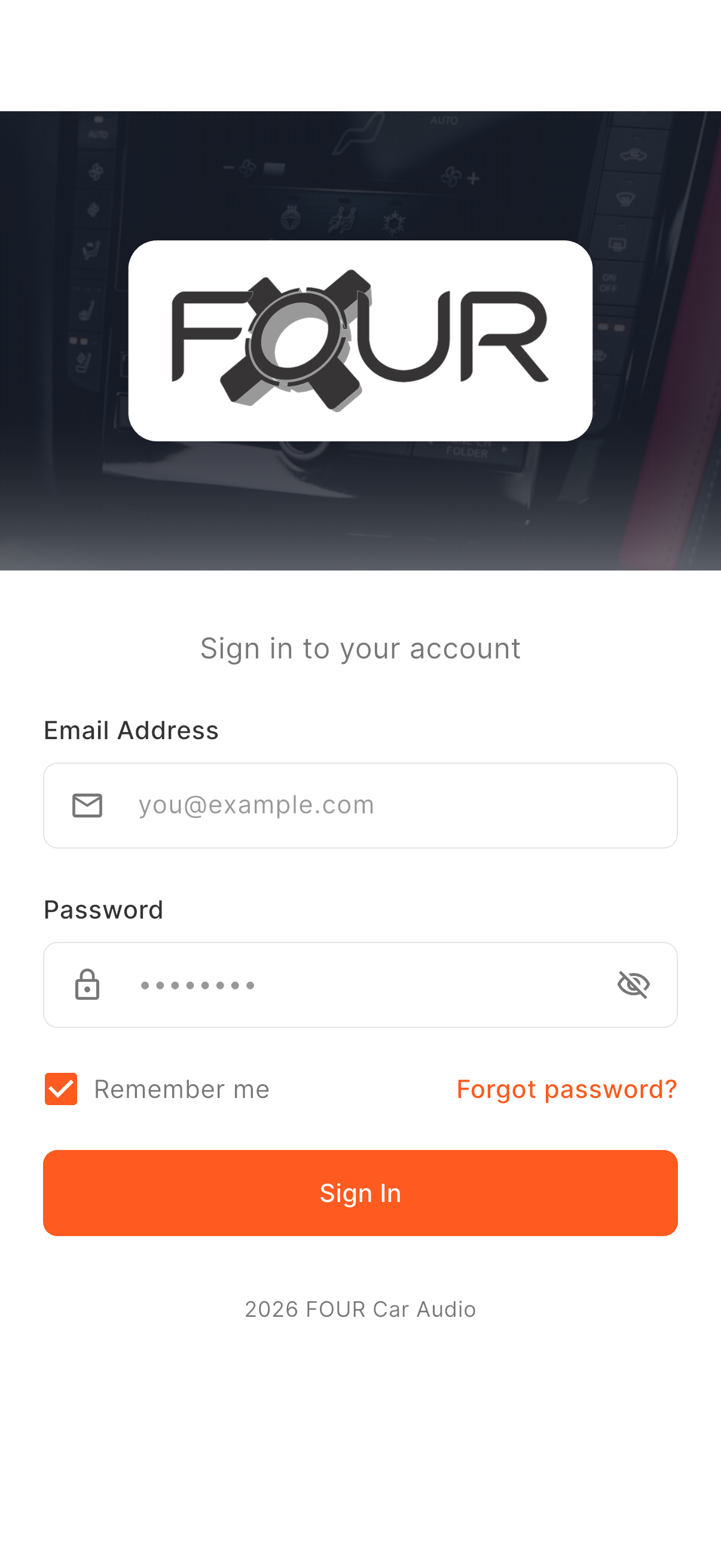 App screenshot 1